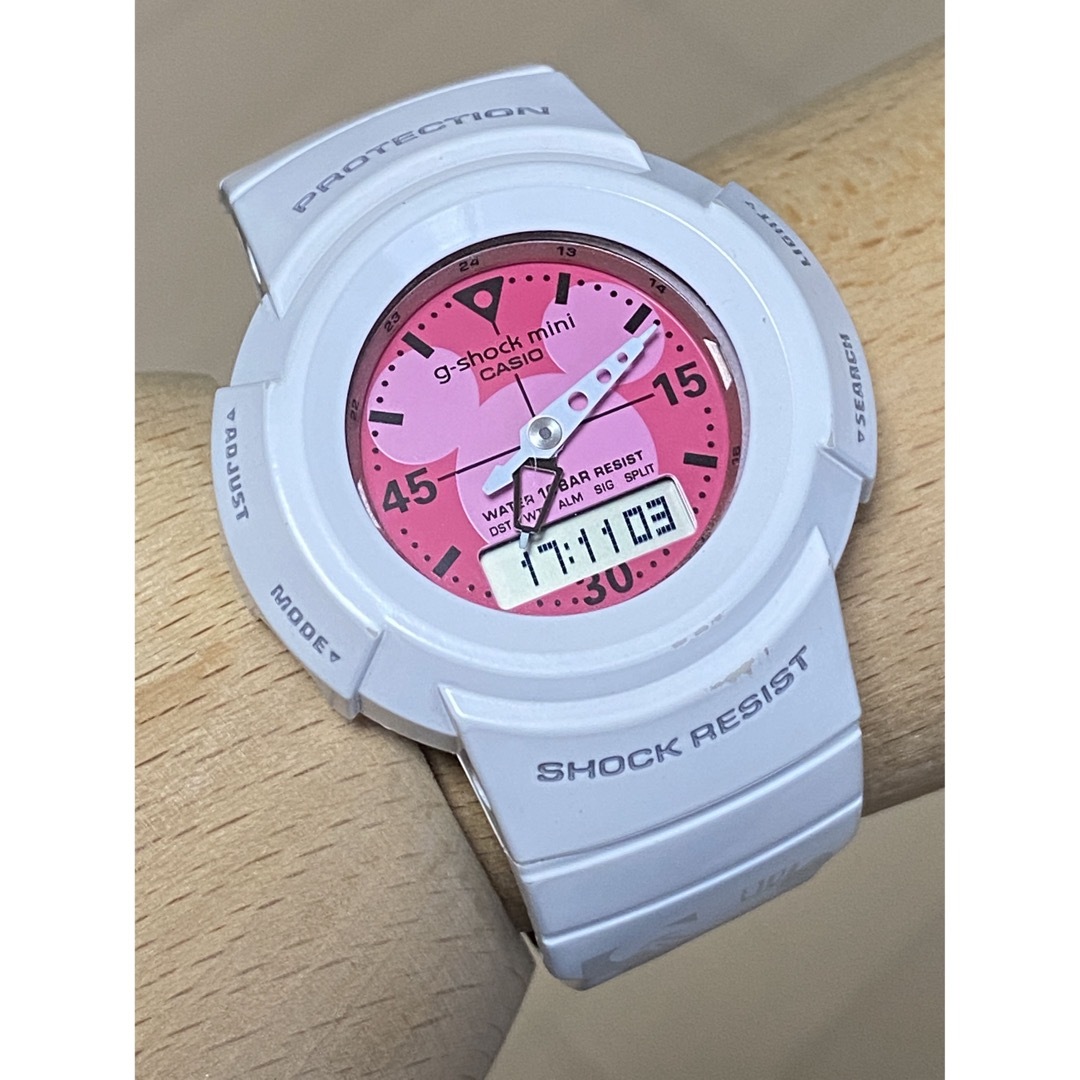 G-SHOCK mini/時計/コラボ/ミニー/別注/ディズニー/D24/限定