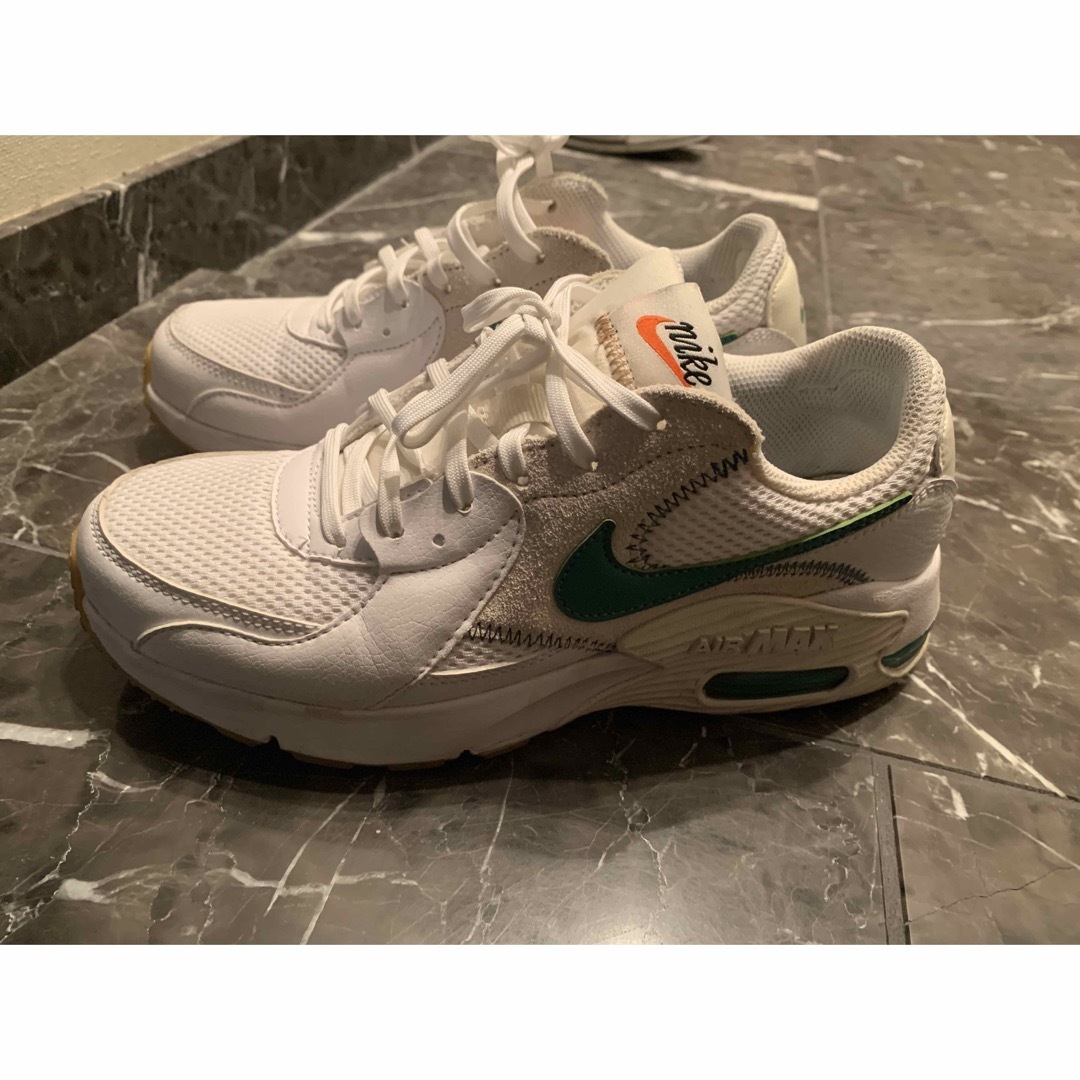 NIKE AIRMAX EXCEE 24.5 グリーン