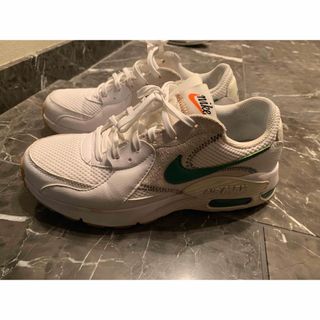 ナイキ(NIKE)のNIKE AIR MAX EXCEE 24.5 グリーン(スニーカー)