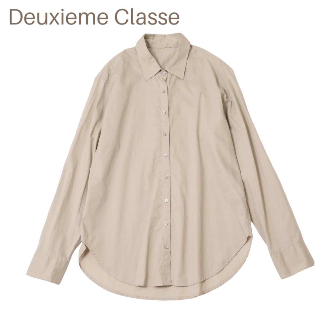 美品▲Deuxieme classe // CTN LAWN SHIRTS