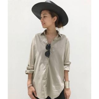 ドゥーズィエムクラス(DEUXIEME CLASSE)のDeuxieme Classe CTN LAWN SHIRTS(シャツ/ブラウス(長袖/七分))