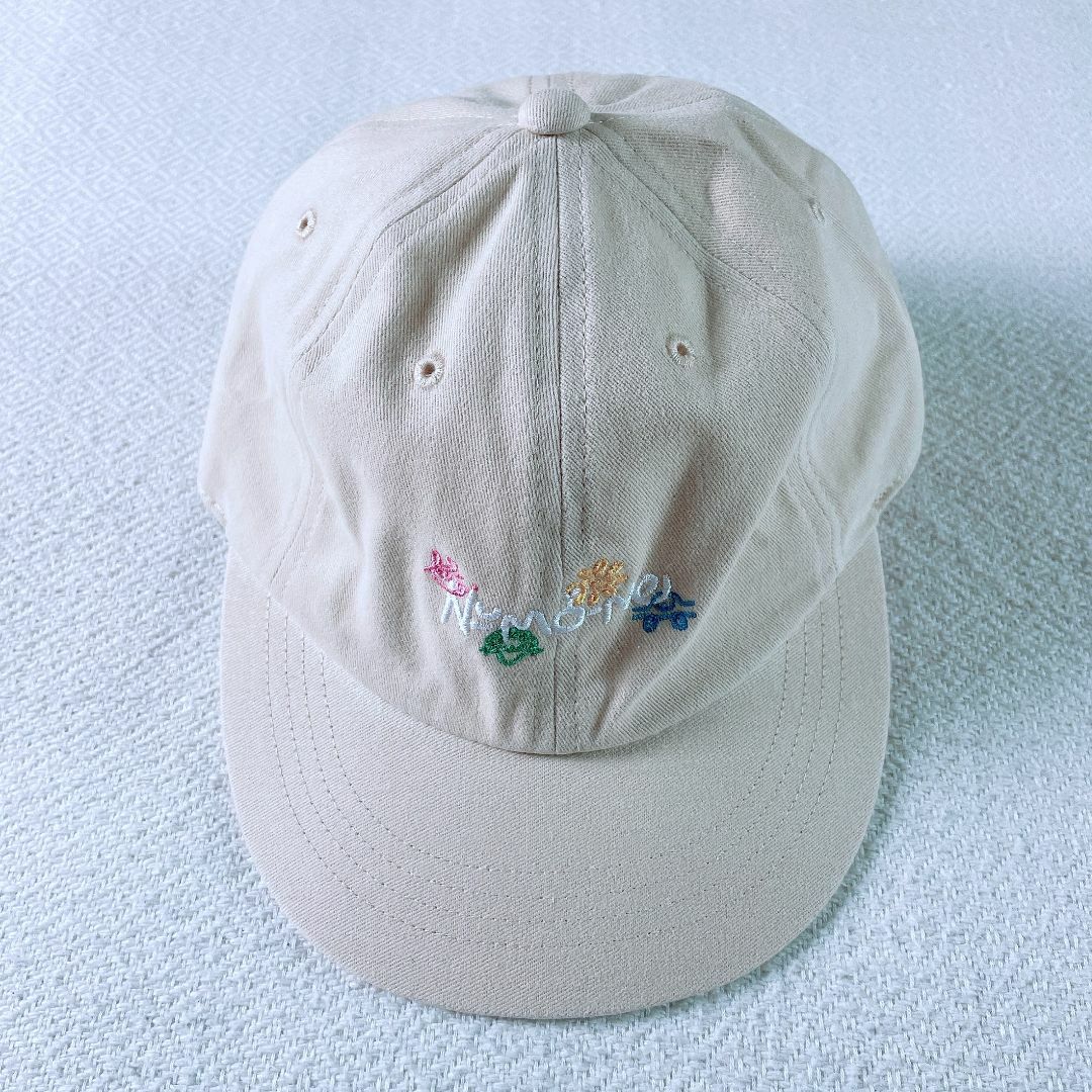 ★セール実施中‼★NUMONE☆キャップ（クリーム色）☆NUMONIAN CAP レディースの帽子(キャップ)の商品写真