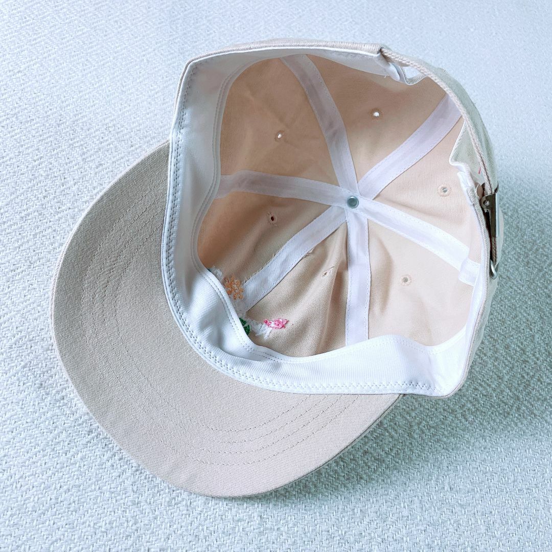 ★セール実施中‼★NUMONE☆キャップ（クリーム色）☆NUMONIAN CAP レディースの帽子(キャップ)の商品写真