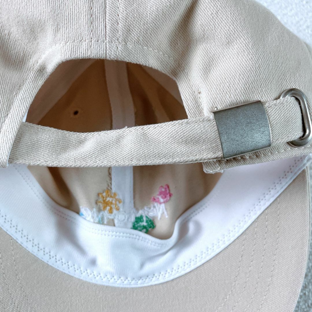 ★セール実施中‼★NUMONE☆キャップ（クリーム色）☆NUMONIAN CAP レディースの帽子(キャップ)の商品写真