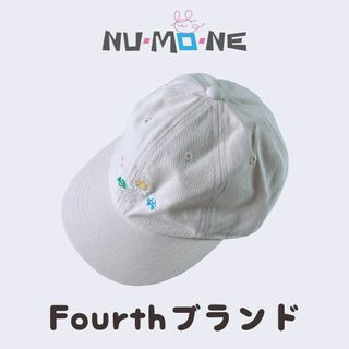 NUMONE☆キャップ（クリーム色）☆NUMONIAN CAP(キャップ)