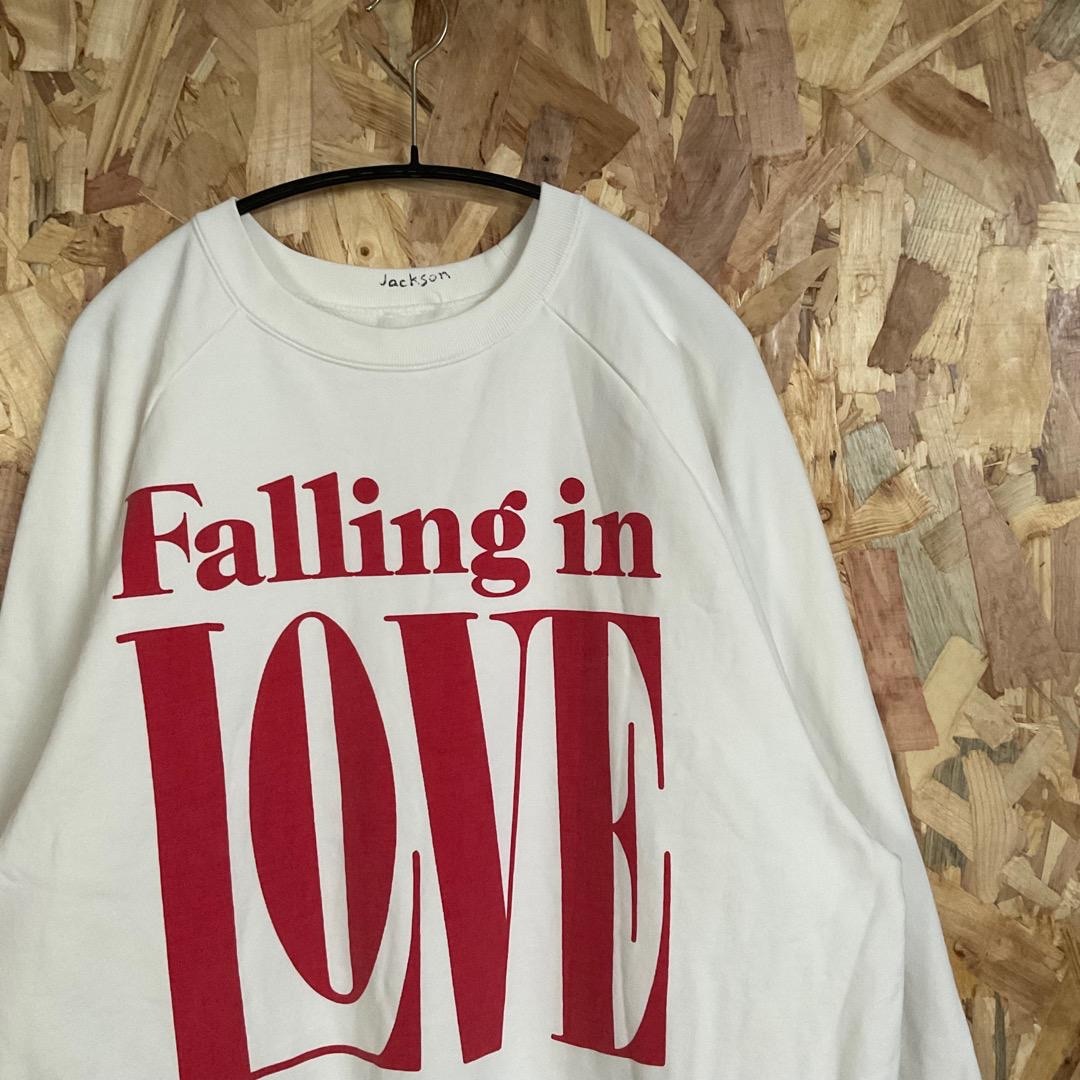 JACKSON MATISSE - JACKSON MATISSE -Falling in LOVE- SWEATの通販 by