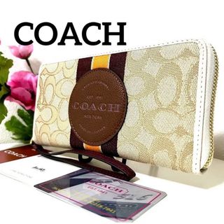 コーチ(COACH)の✨新品✨カード付き✨★COACH ★シグネチャー★ビックロゴ(財布)