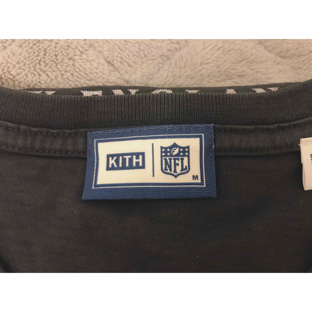 KITH - ☆新品未使用☆Kith/NFL /Tシャツ/ヴィンテージ/ペイトリオッツ