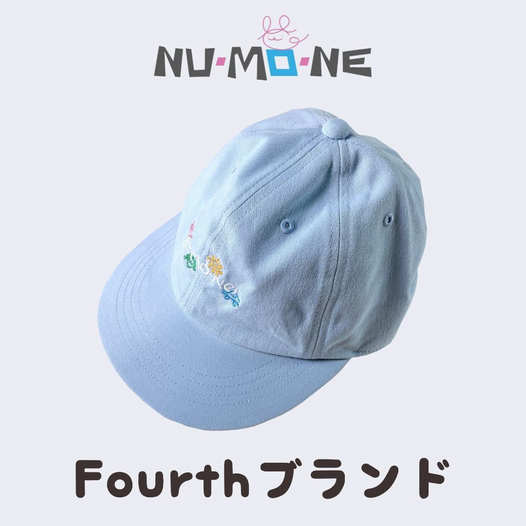 ★セール実施中‼★NUMONE☆キャップ（青色）☆NUMONIAN CAP レディースの帽子(キャップ)の商品写真