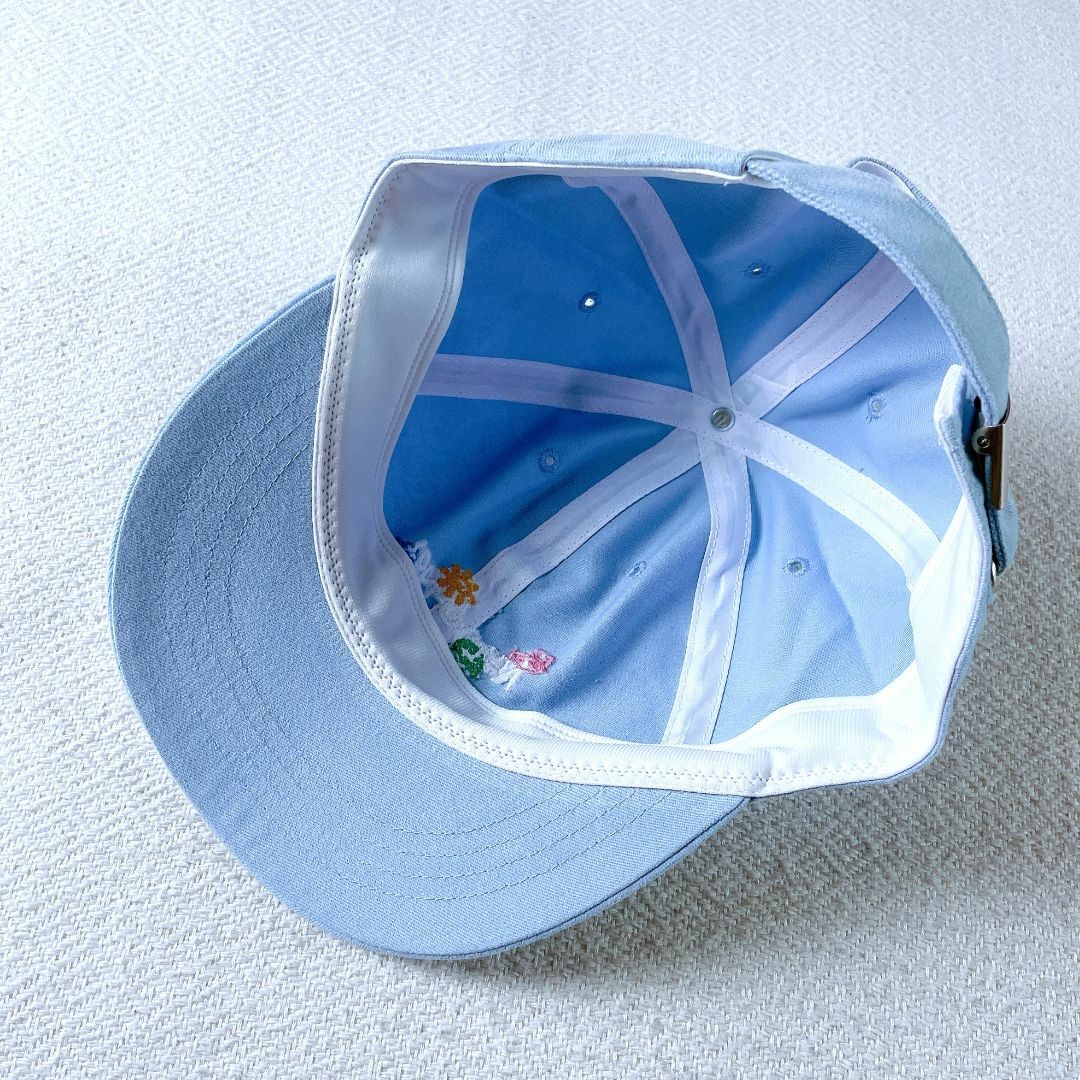 ★セール実施中‼★NUMONE☆キャップ（青色）☆NUMONIAN CAP レディースの帽子(キャップ)の商品写真