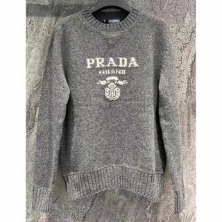 PRADA - 【セール】プラダ 未使用 カシミヤ ワッフル ニットの通販 by ...