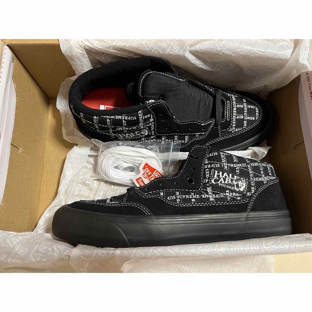 木村拓哉着用 Supreme VANS Half Cab 黒 27.5-