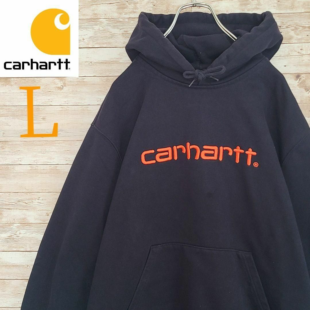 【大人気】Carhartt Wip パーカー ワンポイント刺繍ロゴ 即完売モデル