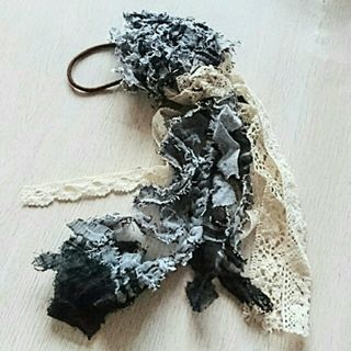 レア☆【aokiyuri】アンティーク装飾デザインヘアアクセサリー