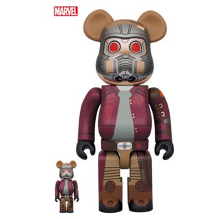 BE@RBRICK Star-Lord 100％ \u0026 400％