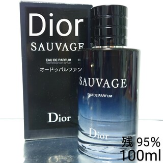 Christian Dior - 【残量95％】ソヴァージュ オードゥパルファン 100ml