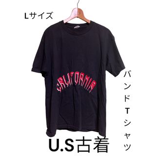 リンガーTシャツ　ステューシー　stussy 雰囲気抜群　ワンポイントロゴ　L