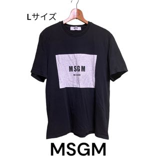 MSGM Tシャツ　Lサイズ該当　限定値下げ