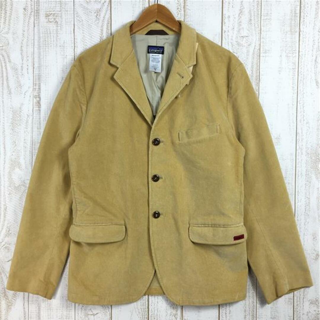 MENs M  パタゴニア スポークンワード ジャケット Spoken Word Jacket テーラードジャケット コーデュロイ 生産終了モデル 入手困難 PATAGONIA 27590 PLY イエロー系