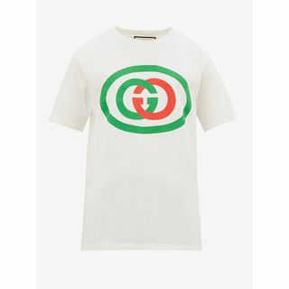 グッチ(Gucci)のGUCCI グッチ インターロッキングG Tシャツ 正規品(Tシャツ/カットソー(半袖/袖なし))