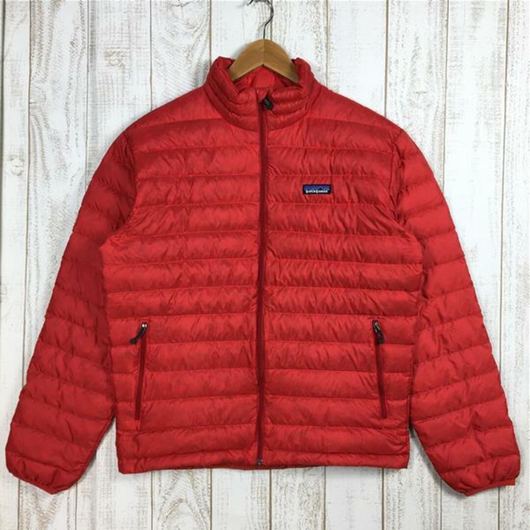 patagonia(パタゴニア)のMENs S  パタゴニア ダウン セーター DOWN SWEATER 800FP ダウン ジャケット PATAGONIA 84673 RDS Red Delicious レッド系 メンズのメンズ その他(その他)の商品写真