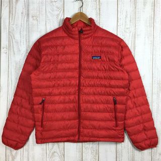 MENs S パタゴニア ダウン セーター DOWN SWEATER 800FP ダウン ジャケット PATAGONIA 84673 RDS Red  Delicious レッド系