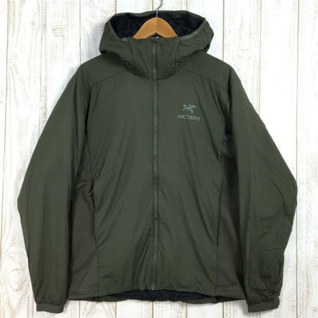 MENs M  アークテリクス アトム LT フーディ Atom LT Hoody コアロフト インサレーション ジャケット 希少カラー ARCTERYX 24108 グリーン系