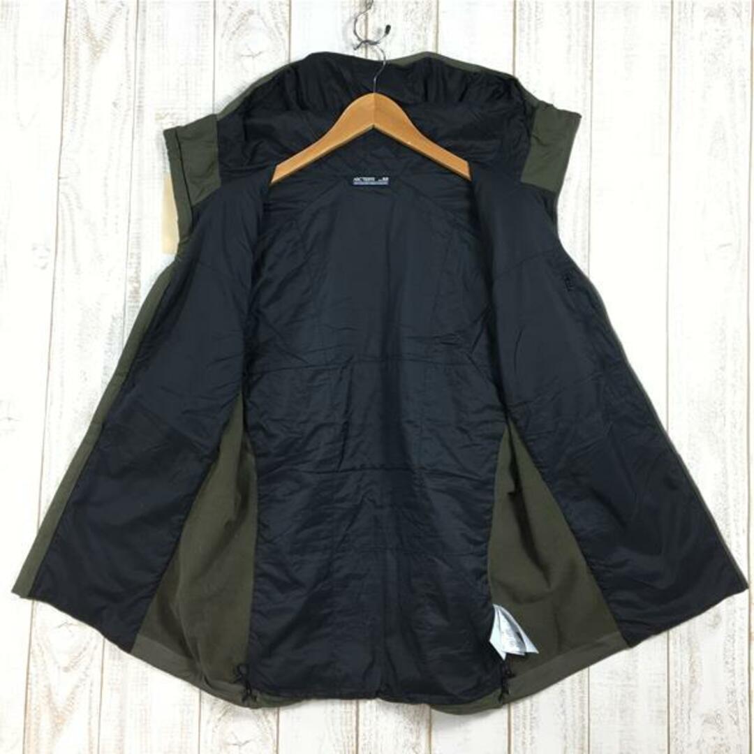 MENs M アークテリクス アトム LT フーディ Atom LT Hoody コアロフト インサレーション ジャケット 希少カラー  ARCTERYX 24108 グリーン系