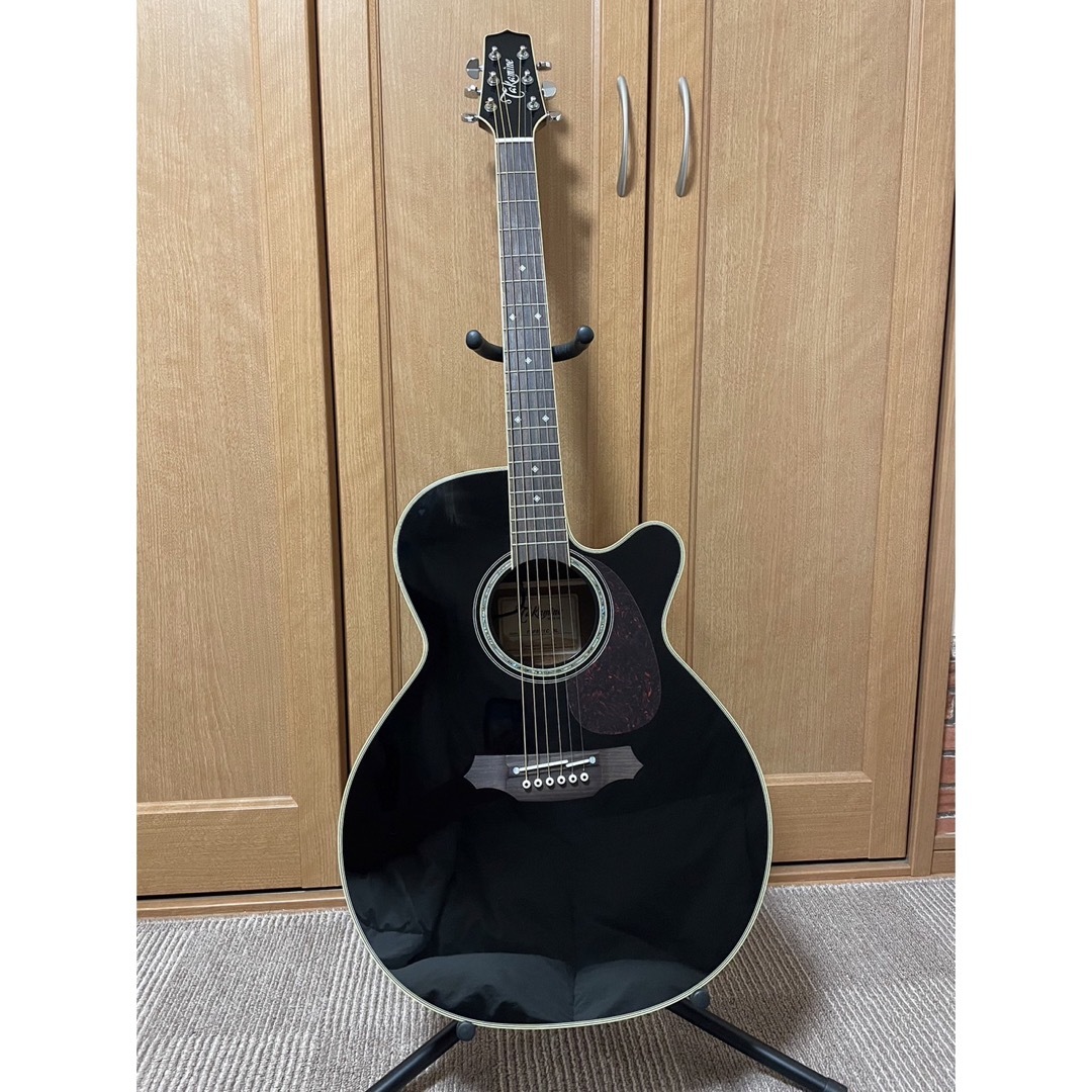 Takamine TDP561C ブラック ハードケース付き エレアコ 美品 - その他