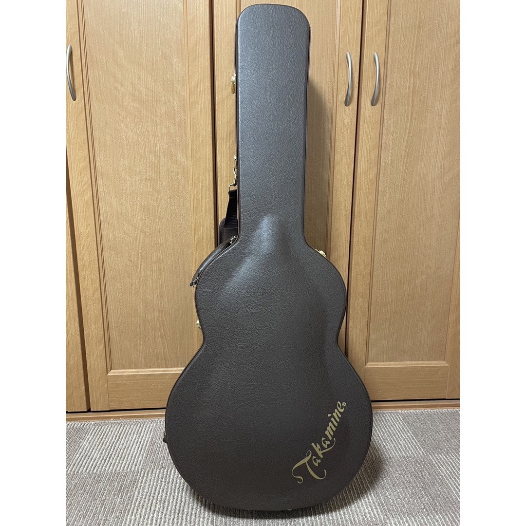 Takamine TDP561C ブラック　ハードケース付き　エレアコ　美品 7