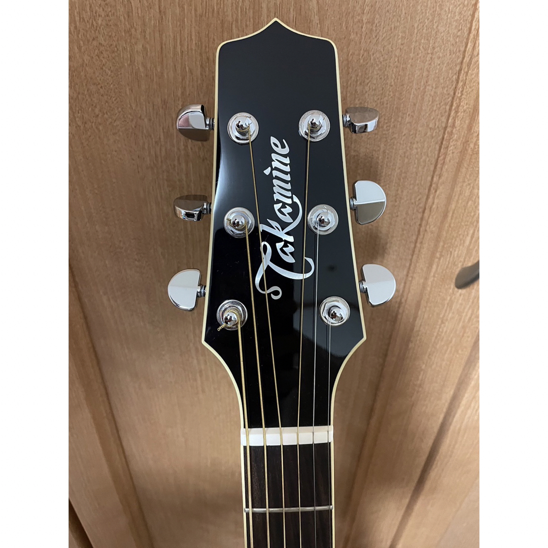 Takamine TDP561C ブラック　ハードケース付き　エレアコ　美品 3