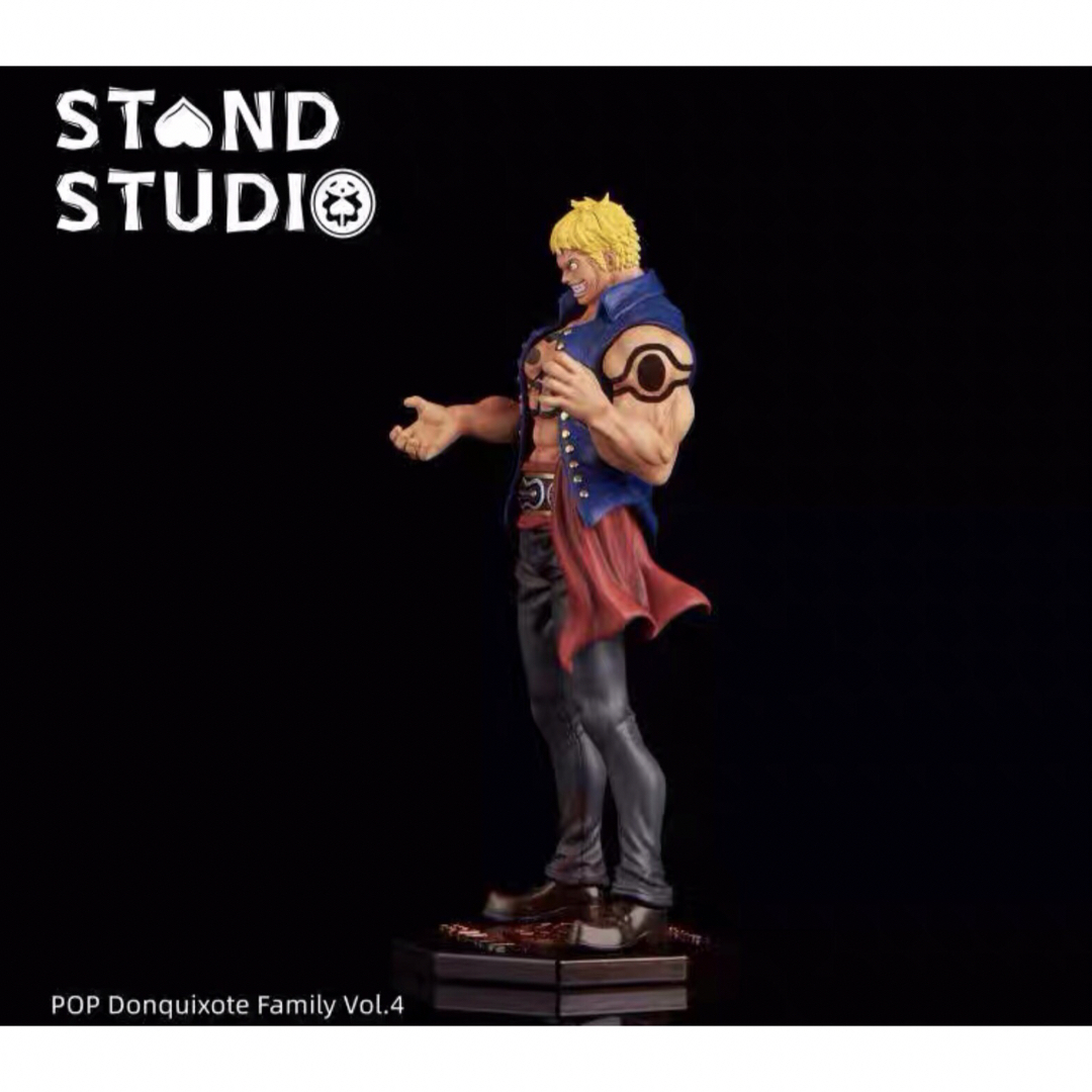 ワンピース One piece ベラミー フィギュア ガレージキットの ワンピース One piece ベラミー フィギュア ガレージキットの