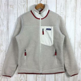 パタゴニア(patagonia)のWOMENs M  パタゴニア ウィメンズ クラシック レトロX ジャケット W Classic Retro-X Jacket フリース PATAGONIA 23074 NAOW アイボリー系(その他)