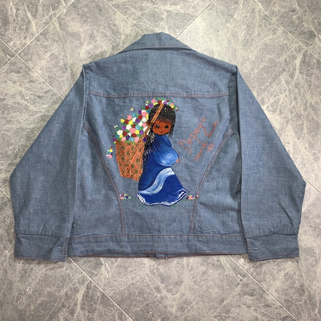 RARE 70's Levi's Panatela Tops Jacket