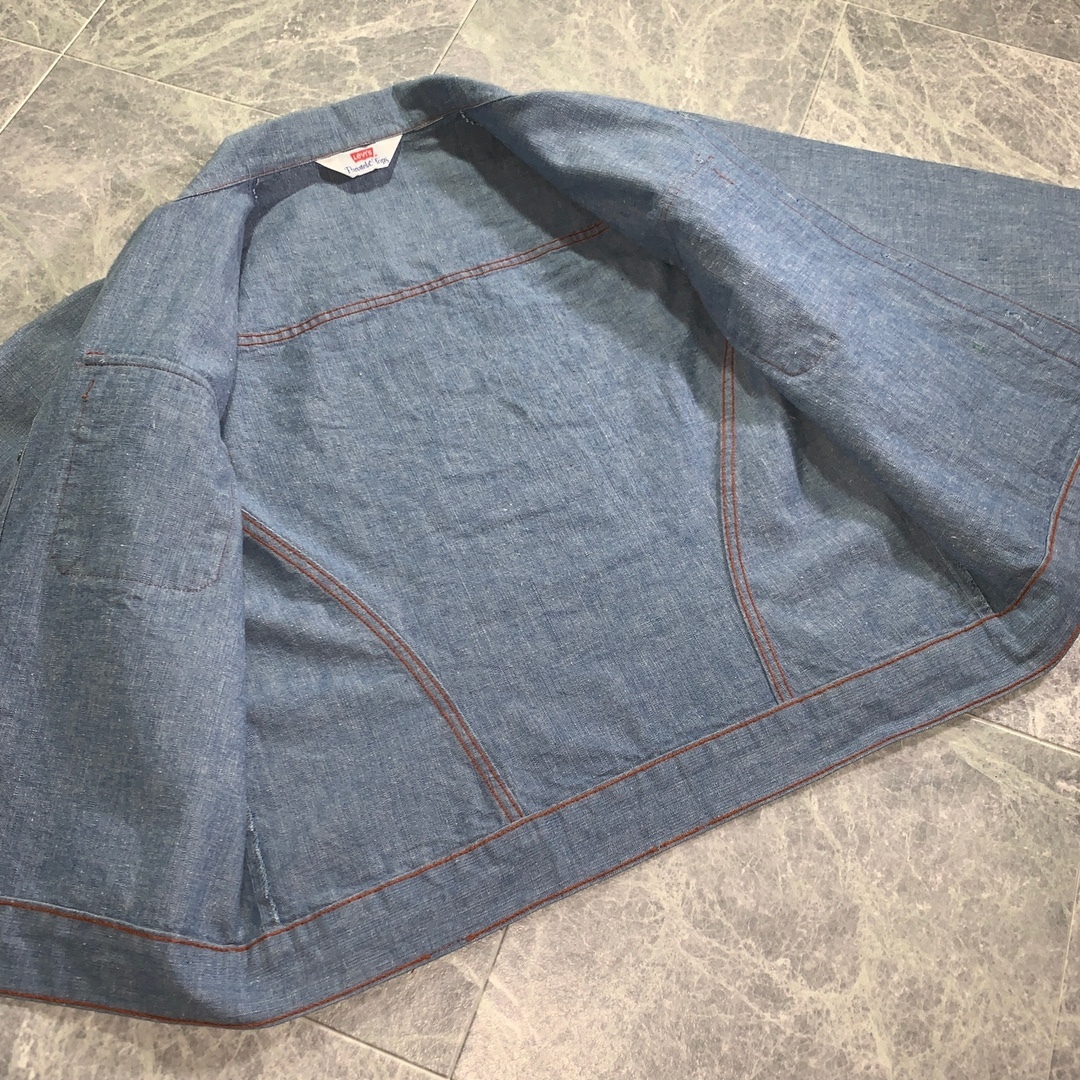 RARE 70's Levi's Panatela Tops Jacket