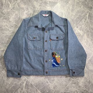 リーバイス(Levi's)のRARE 70's Levi's Panatela Tops Jacket(Gジャン/デニムジャケット)