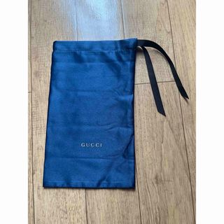 グッチ(Gucci)のグッチ　メガネケース　巾着(ノベルティグッズ)