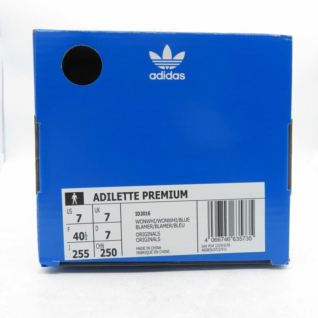 adidas(アディダス)のADIDAS ADILETTE PREMIUM ID2016 SIZE 25.5cm メンズの靴/シューズ(サンダル)の商品写真