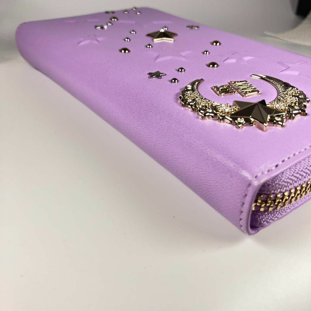 ANNA SUI(アナスイ)のアナスイ 財布 長財布 ラウンドファスナー ラベンダー ANNA SUI レディースのファッション小物(財布)の商品写真