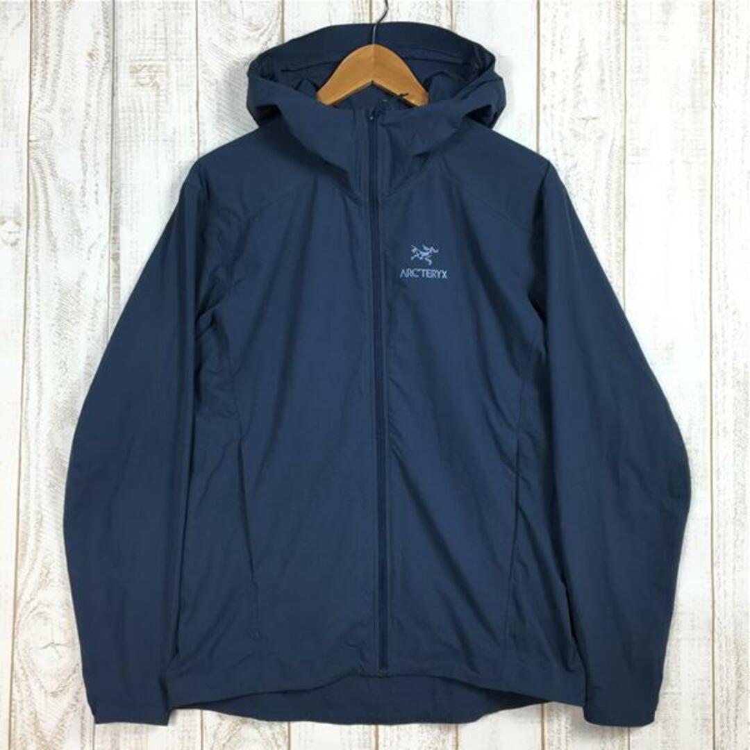 MENs S  アークテリクス ガンマ SL フーディ Gamma SL Hoody ソフトシェル ジャケット ARCTERYX 28210 ブルー系