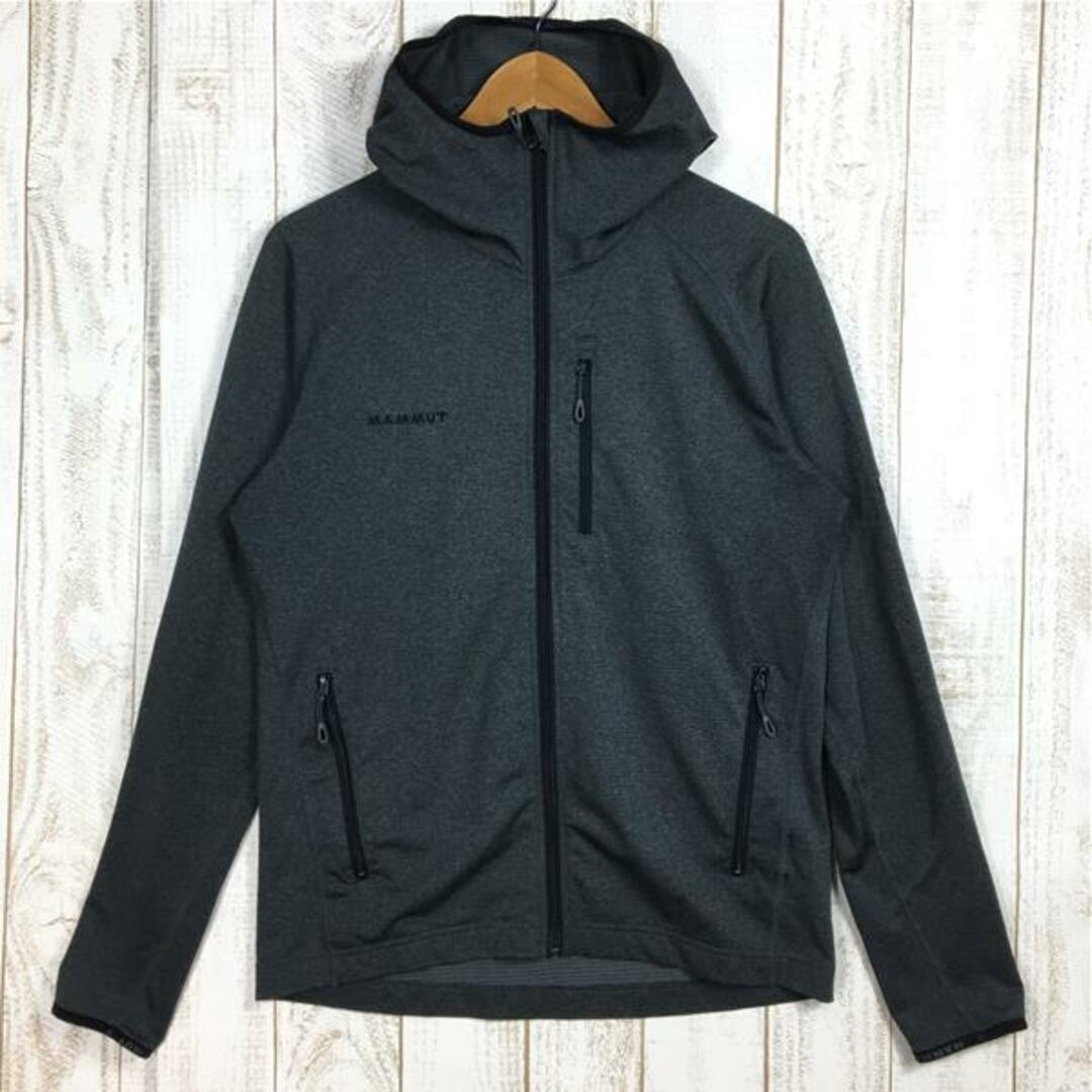 MENs M マムート エクスカーション アドバンスド ジャケット EXCURSION Advanced Jacket プリマロフト フリース MAMMUT 1014-00080 チャコール系 | フリマアプリ ラクマ