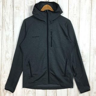 マムート(Mammut)のMENs M  マムート エクスカーション アドバンスド ジャケット EXCURSION Advanced Jacket プリマロフト フリース MAMMUT 1014-00080 チャコール系(その他)