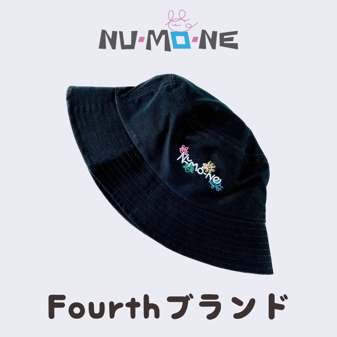 ★セール実施中‼★NUMONE☆ハット（黒色）☆NUMONIAN HAT レディースの帽子(ハット)の商品写真