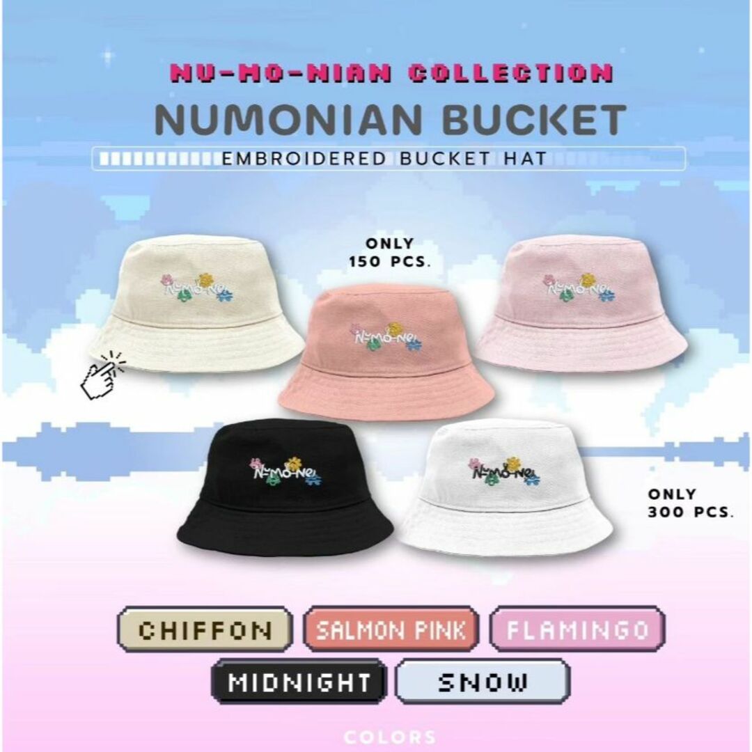 ★セール実施中‼★NUMONE☆ハット（黒色）☆NUMONIAN HAT レディースの帽子(ハット)の商品写真