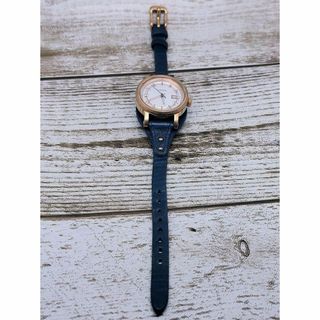 FOSSIL - 「レア」動作品 フォッシル 腕時計 ゴールド FOSSIL レザー