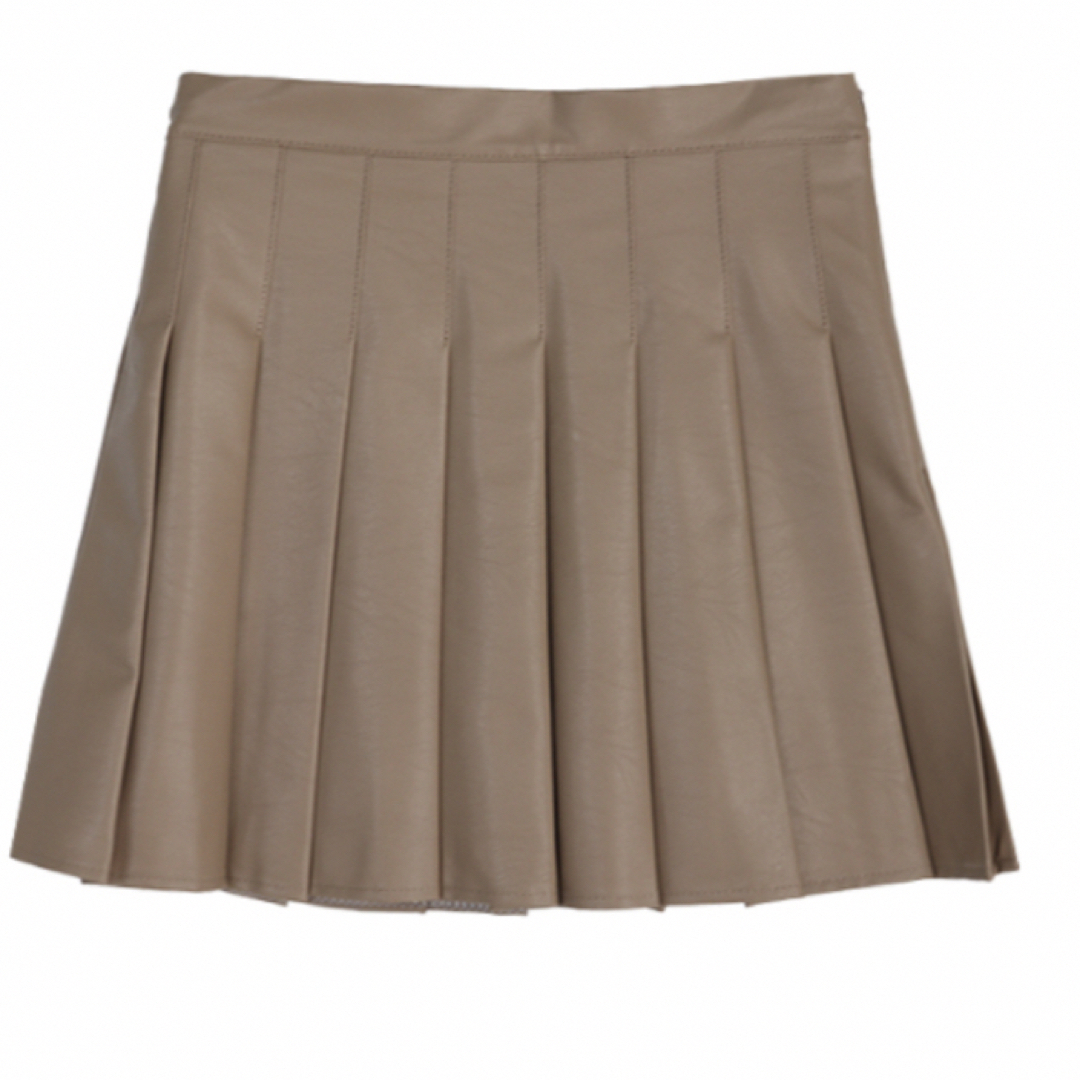 ACYM(アシーム)のacym  レザースカート レディースのスカート(ミニスカート)の商品写真