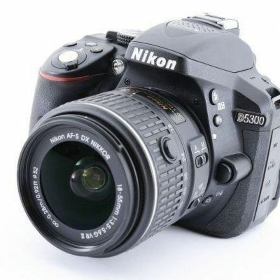 【美品】ニコン Nikon D5300 18-55 VR II レンズキット