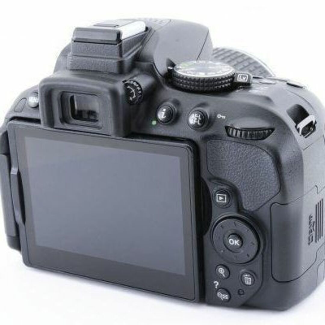 【美品】ニコン Nikon D5300 18-55 VR II レンズキット