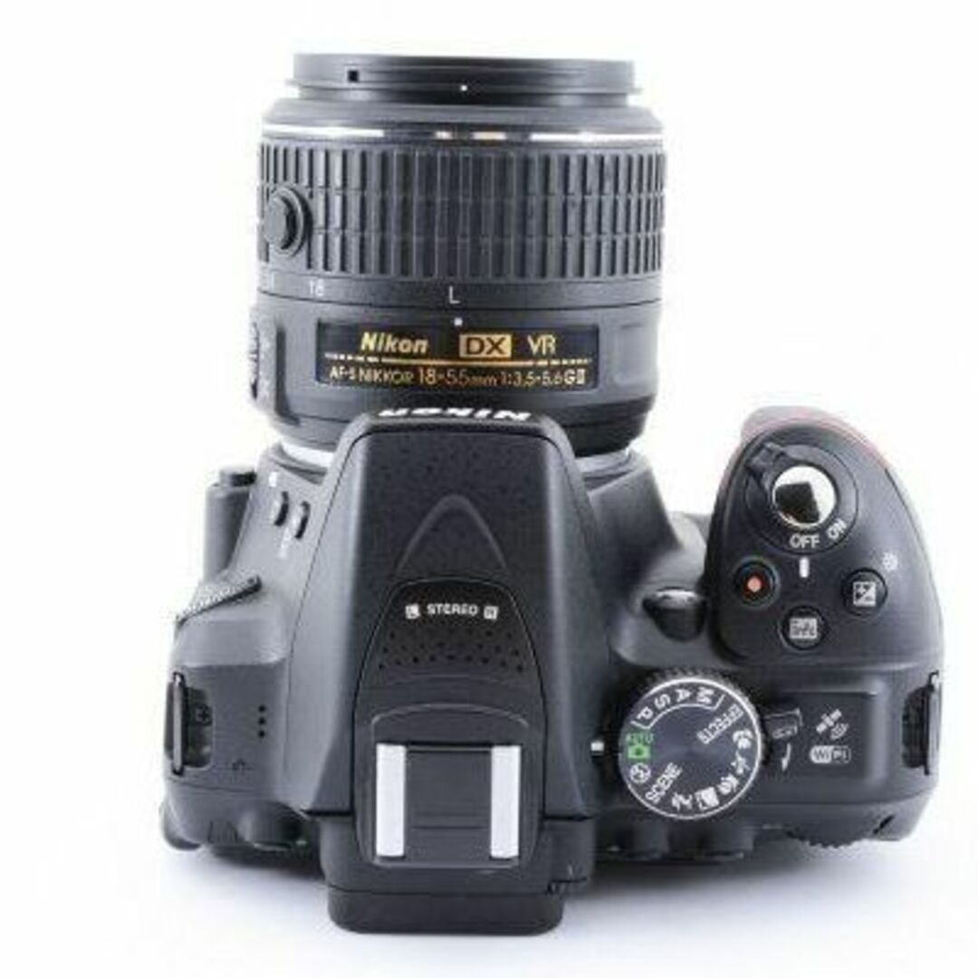 【美品】ニコン Nikon D5300 18-55 VR II レンズキット