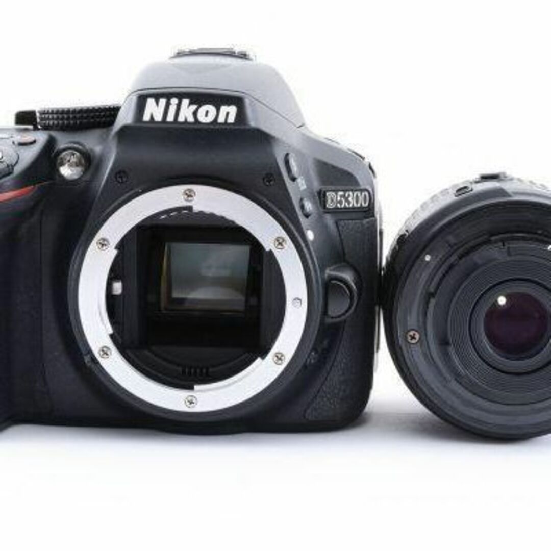 【美品】ニコン Nikon D5300 18-55 VR II レンズキット